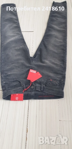 Diesel D - Strukt Slim Fit Mens Size 31/32 НОВО! ОРИГИНАЛ! Мъжки Джинси!, снимка 8 - Дънки - 52090665