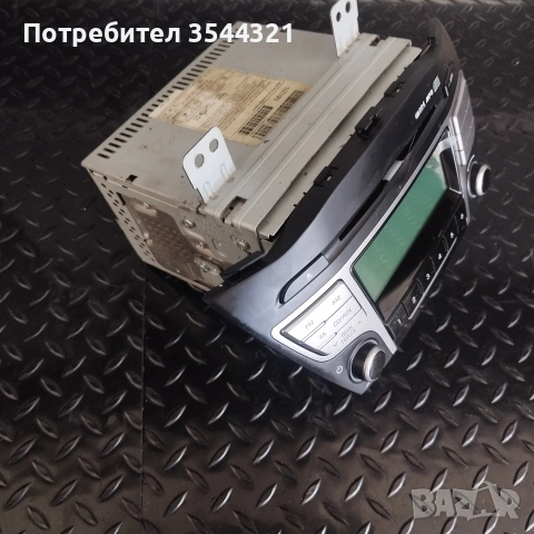 Радио CD Mp3 Hyundai IX35 96160-2Y220TAN, снимка 3 - Части - 54130838