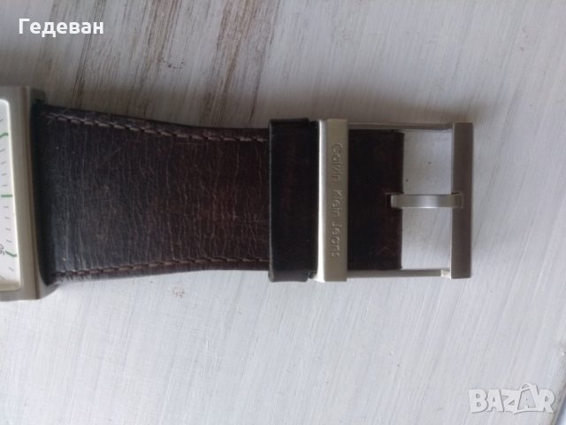 Огромен Calvin Klein Jeans Watch K4211120, снимка 6 - Мъжки - 29571222