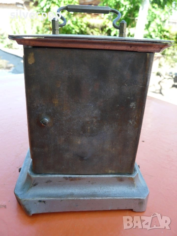  Стар настолен часовник , снимка 4 - Антикварни и старинни предмети - 54350101