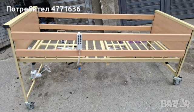 Ортопедично, електрическо легло BURMIER Dalli, снимка 5 - Други - 53973782