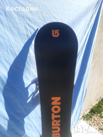 Сноуборд   152см.BURTON PROGRESSION,  с автомати.  , снимка 8 - Зимни спортове - 53295881