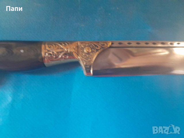 Ловен нож от силно закалена стомана 4 по 13, снимка 5 - Ножове - 38390674