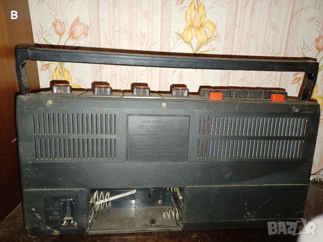 Ретро радио весна 309-2/ азамат 302 в Радиокасетофони, транзистори в гр ...