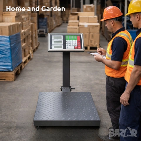 Сгъваем кантар до 1000 кг – рифелова платформа 80×60 см ⚖️, снимка 6 - Друга електроника - 53937052
