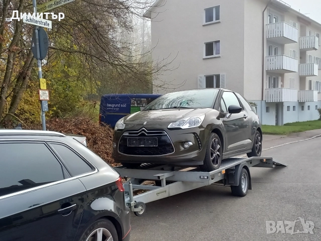 2023г. 1800кг ремарке, платформа за автомобили, снимка 3 - Ремаркета - 52477008