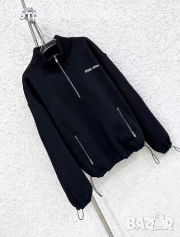 Суичър miu miu