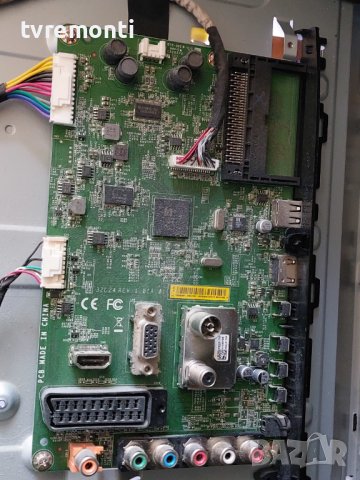 mainboard 32L24 REV:1.01A.01 TOSHIBA 32W2441D