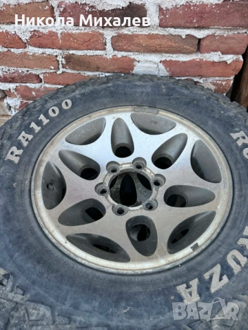 Джанти с гуми 6x139.7