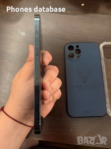 Продавам Iphone 12 pro max 128GB, снимка 4 - Apple iPhone - 54357772