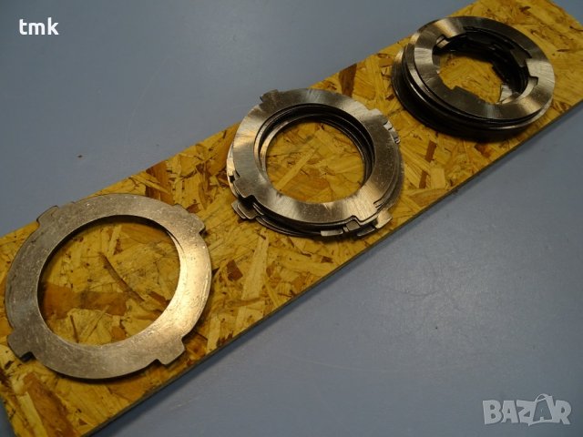 ламелен пакет за съединител на Борверг, снимка 5 - Резервни части за машини - 37052174