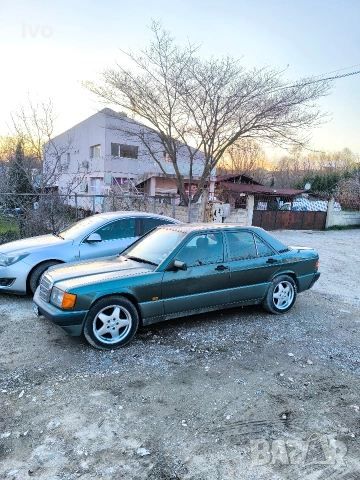 Mercedes 190E / Мерцедес 190Е 2.0 1991г. Бензин – чист