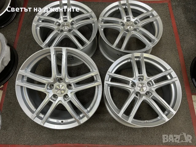 Джанти 18 Цола 5х108 Peugeot 508 3008 5008 308 Citroen , снимка 2 - Гуми и джанти - 51116537