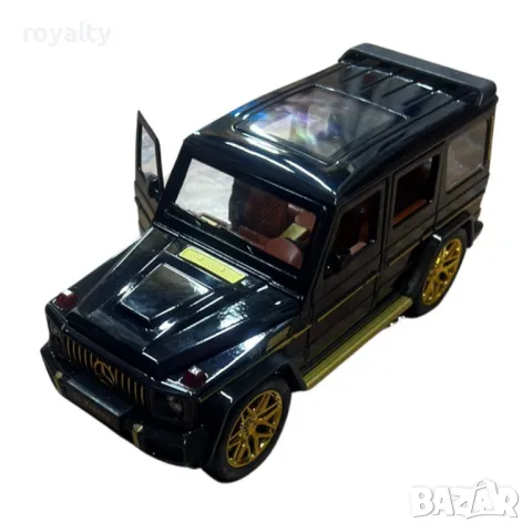 Метална количка 1:24 с реалистични светлини, звуци и дим, снимка 10 - Коли, камиони, мотори, писти - 49317646