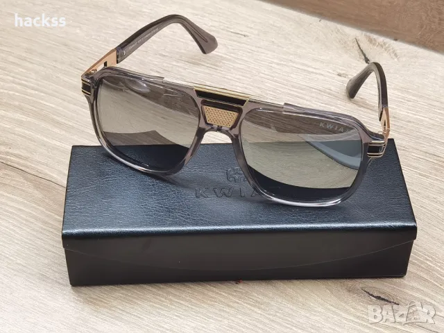 Мъжки Слънчеви очила Kwiat Chic, снимка 2 - Слънчеви и диоптрични очила - 49169947