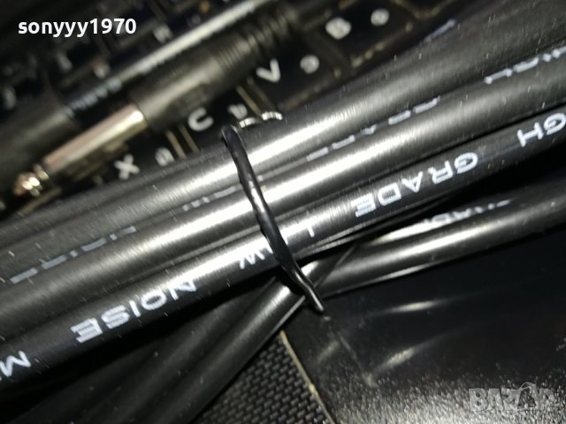 MIC CABLE HIGH GRADE LOW NOISE 0403231905, снимка 14 - Микрофони - 39885529