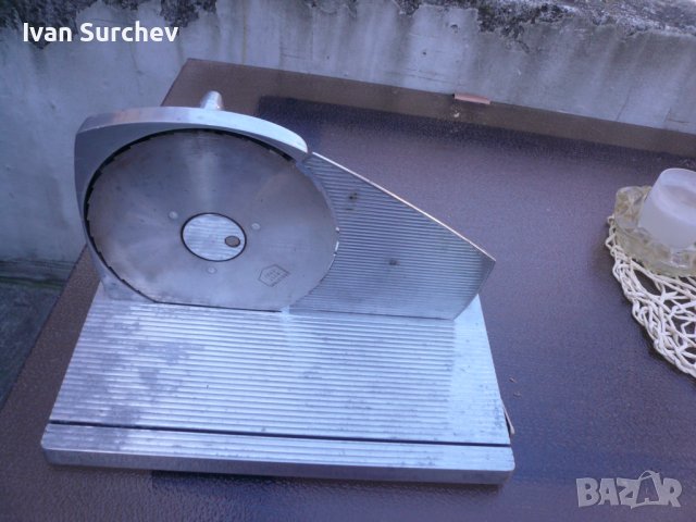 колбасореза4ка ръ4на немска луксозна неръждавеика, снимка 7 - Аксесоари за кухня - 37248586