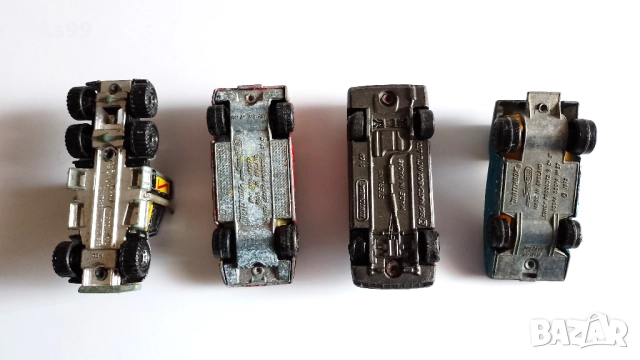 Matchbox Made in England и Macau, снимка 3 - Колекции - 52424987