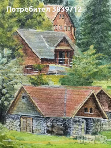 Нова картина продава, снимка 3 - Картини - 56107493