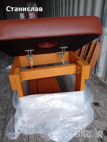 Масажна кушетка/ Промоционална Цена, снимка 5 - Друго търговско оборудване - 48211434