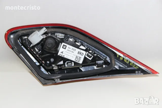 Ляв вътрешен стоп Opel Corsa E 5 врати (2015-2019г.) ляв стоп заден капак 13428451 39012623, снимка 4 - Части - 50337470