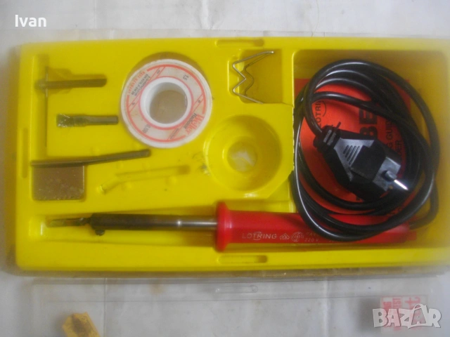 Старо качество ФРГ ЕЛ. МИКРО ПОЯЛНИК LOTRING Favorit 2030 за микроелектроника радио ТВ технология 