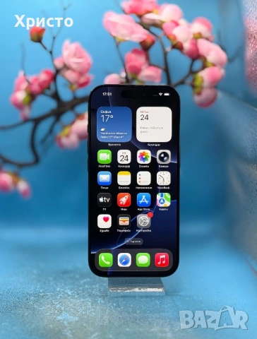 Apple iPhone 16 Pro, 128GB, 5G, Black Titanium  , снимка 2 - Apple iPhone - 54305015