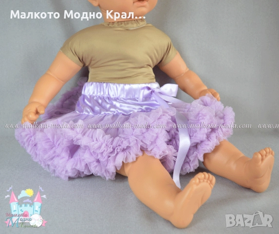 Ту-ту поличка с огромни воали, снимка 4 - Бебешки рокли - 51452563