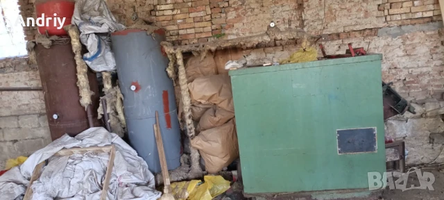 котел на твърдо гориво Nolting-Mischbrandkessel 70Kw, снимка 4 - Други машини и части - 51364339