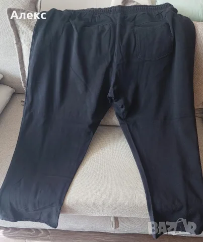 Мъжко долнище C&A 5XL черно, снимка 2 - Спортни дрехи, екипи - 56541199