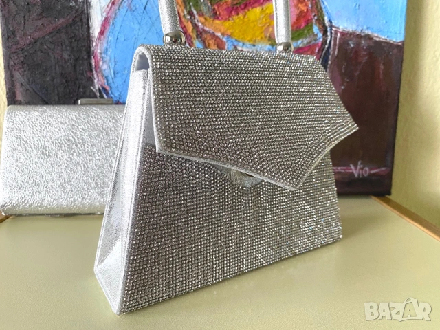 Малки сребърни чанти, снимка 9 - Чанти - 54012756