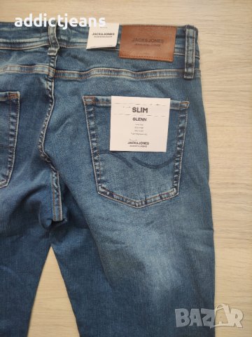 Мъжки дънки Jack&Jones размер 33, снимка 5 - Дънки - 42764402