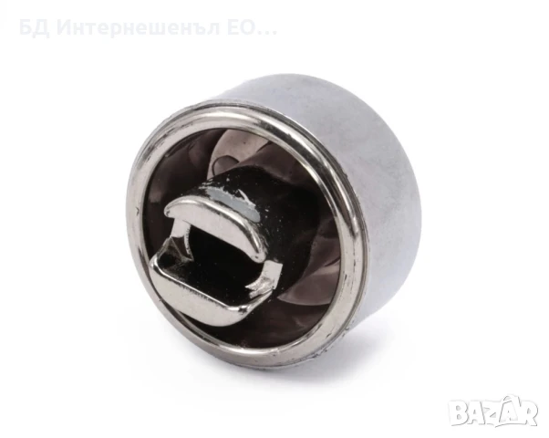 Бутон за ръчна спирачка, Citroen C2 C3, Peugeot 208 307 308, Хром, снимка 2 - Части - 50966705