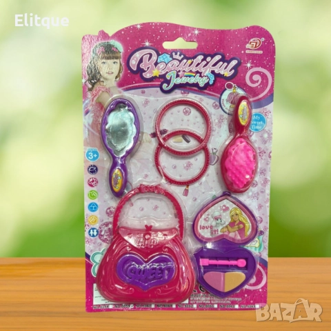 Комплект с аксесоари,за малки принцеси, снимка 5 - Други - 52745098