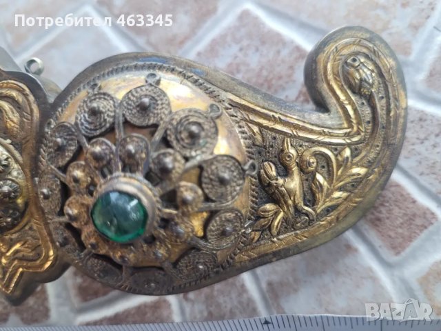 Пафта, накит, снимка 3 - Антикварни и старинни предмети - 47804064