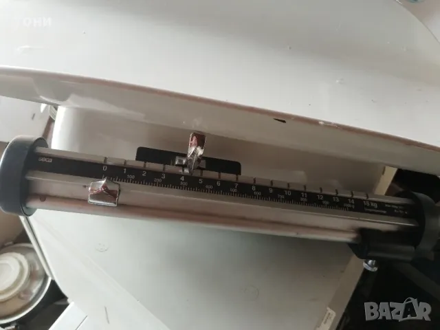 антикварен бебешки кантар SEGA, снимка 4 - Антикварни и старинни предмети - 50379219