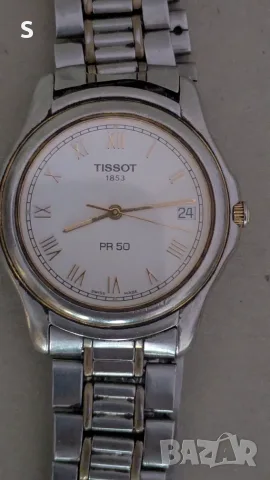 Кварцов ръчен часовник Tissot, снимка 2 - Мъжки - 55783059