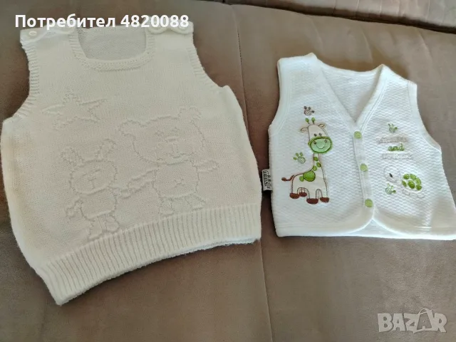 Бебешки дрехи 68-74 см. 27 части ПАКЕТНА цена, снимка 4 - Бебешки блузки - 55948157