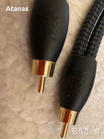 Audioquest splitter 1M-2FM, снимка 2 - Други - 47621281