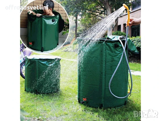 Преносим къмпинг душ с помпа – 12V за автомобил и външна употреба, снимка 6 - Аксесоари и консумативи - 51056763