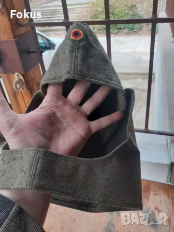 Старо немско кепе пилотка на летец авиация самолет Германия