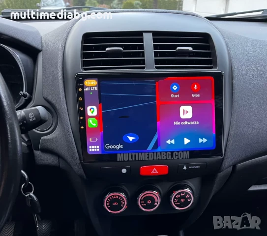 Mitsubishi ASX 1 2010г-2016г Мултимедия Навигация Android, снимка 3 - Аксесоари и консумативи - 50066399