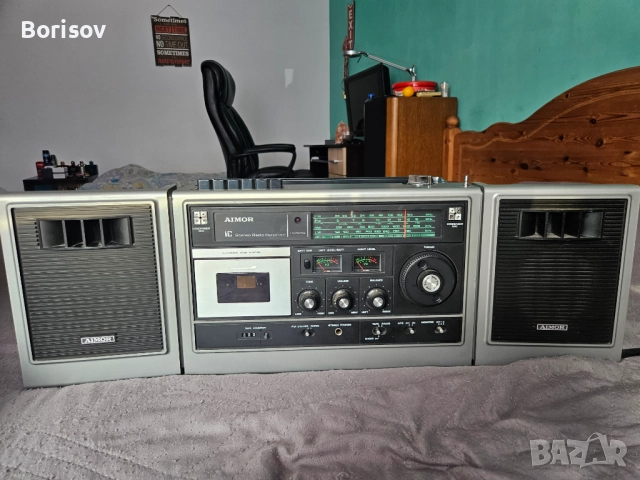 Радиокасетофон Aimor, снимка 9 - Радиокасетофони, транзистори - 52255205