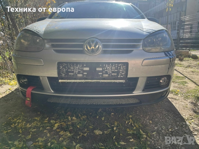 предна броня за golf v