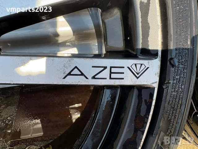 Azev P8520 - 20 джанти 5x112 et35 8.5J Germany, снимка 6 - Гуми и джанти - 53135249