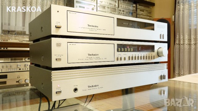 TECHNICS SE-A808  & ST-K808 & SH-R808, снимка 1 - Ресийвъри, усилватели, смесителни пултове - 30342538