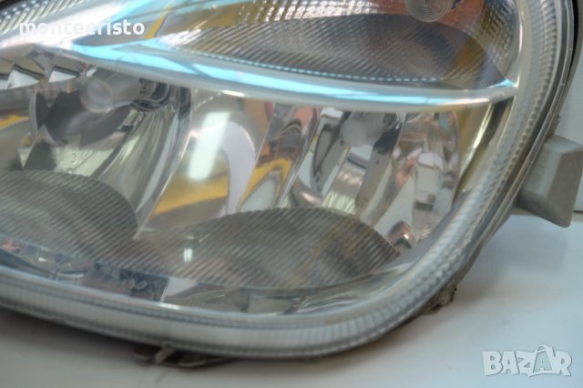 Ляв фар Mercedes W168 A-Class facelift (2001-2004г.) A1688201761, снимка 3 - Части - 37132932