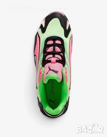 Дамските маратонки Puma Inhale Speed Style Neon Green , снимка 4 - Маратонки - 55737429