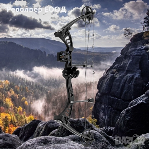 Последен брой – Лък Man Kung Aurora MK-CB50BK Compound, снимка 2 - Лъкове и арбалети - 51485677