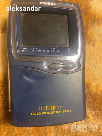 LCD colour television CASIO, снимка 2 - Друга електроника - 52966712
